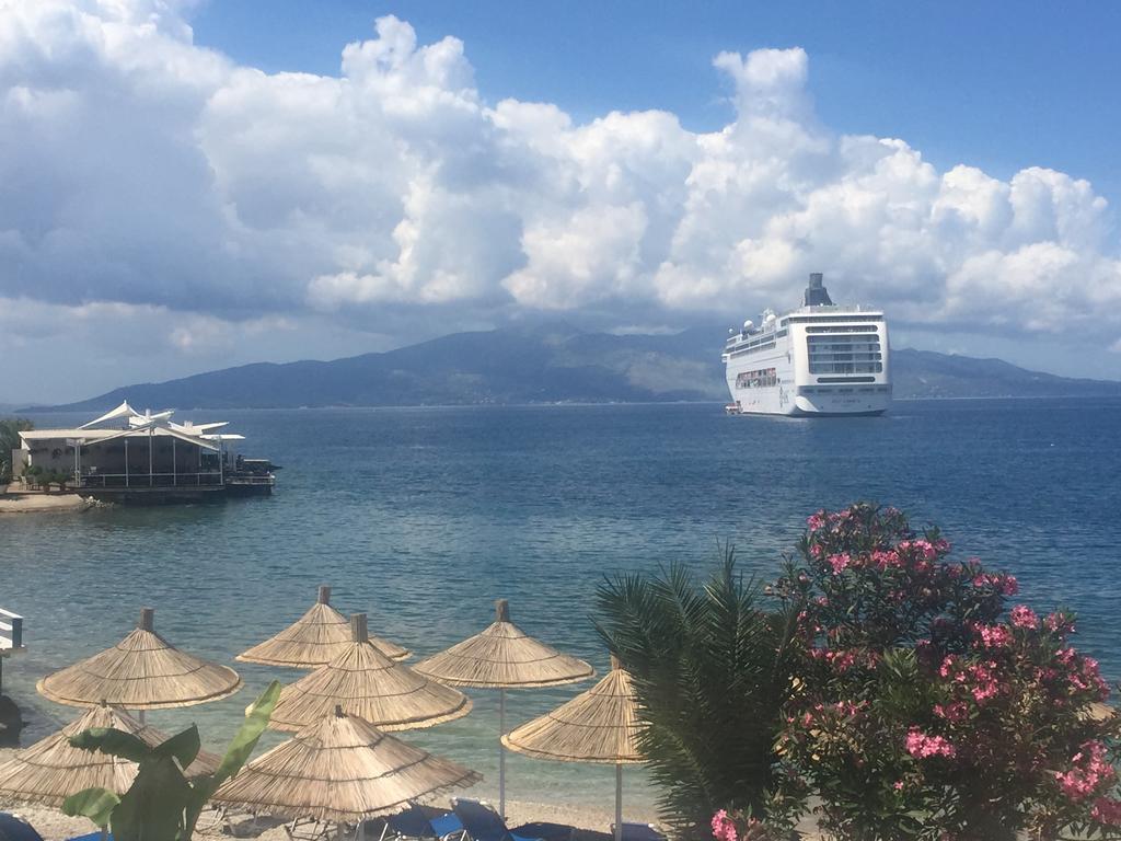 Royal Apartment Luxury Holiday For Queen And King Saranda Zewnętrze zdjęcie